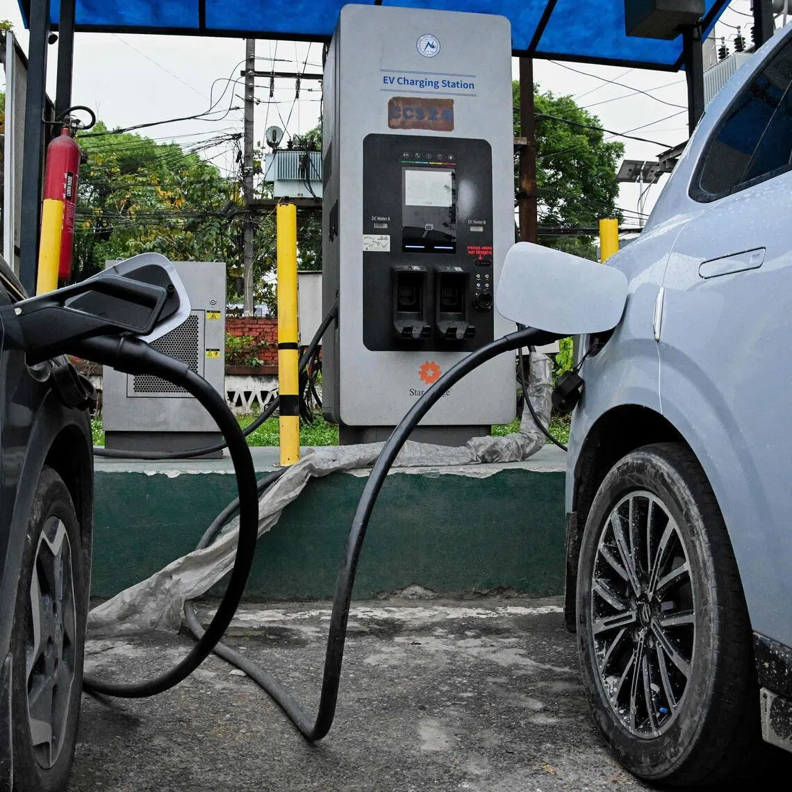 The country of 30 million people has an estimated 50,000 electric vehicles, a figure officials expect would keep rising.