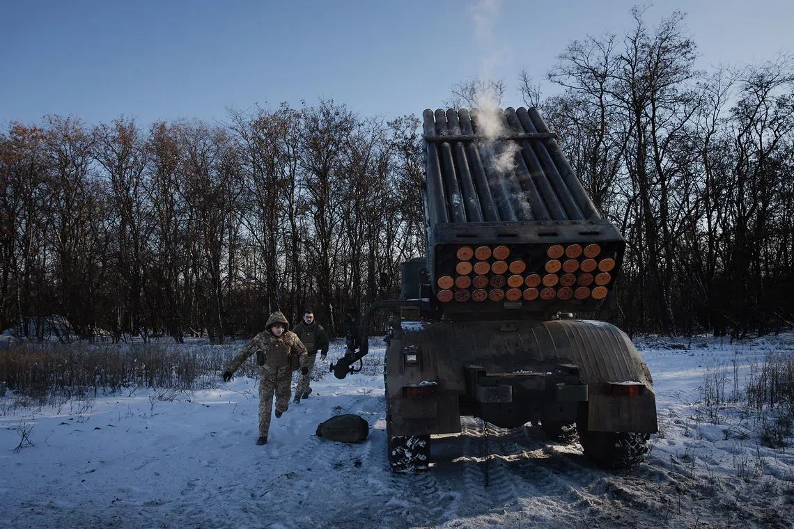 Ukraine has depended on a lifeline of arms from the United States throughout the war.