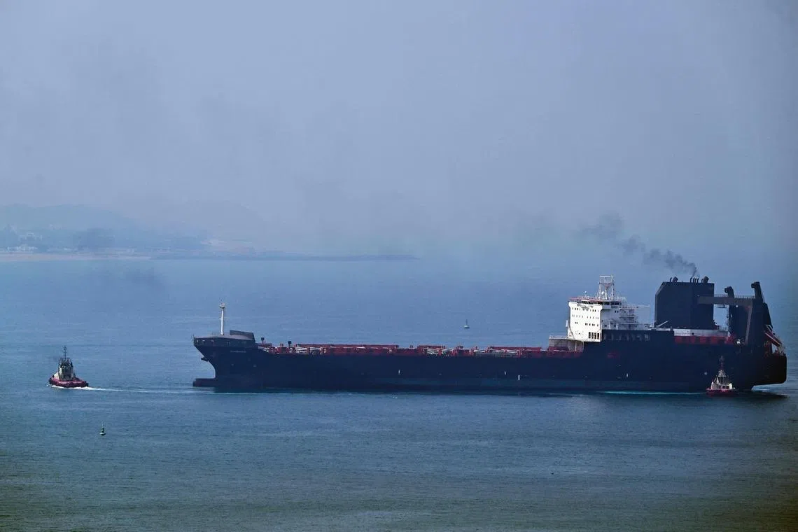 Tehran says it has again closed the Strait of Hormuz after hostilities between Iran and the US reignited last week.