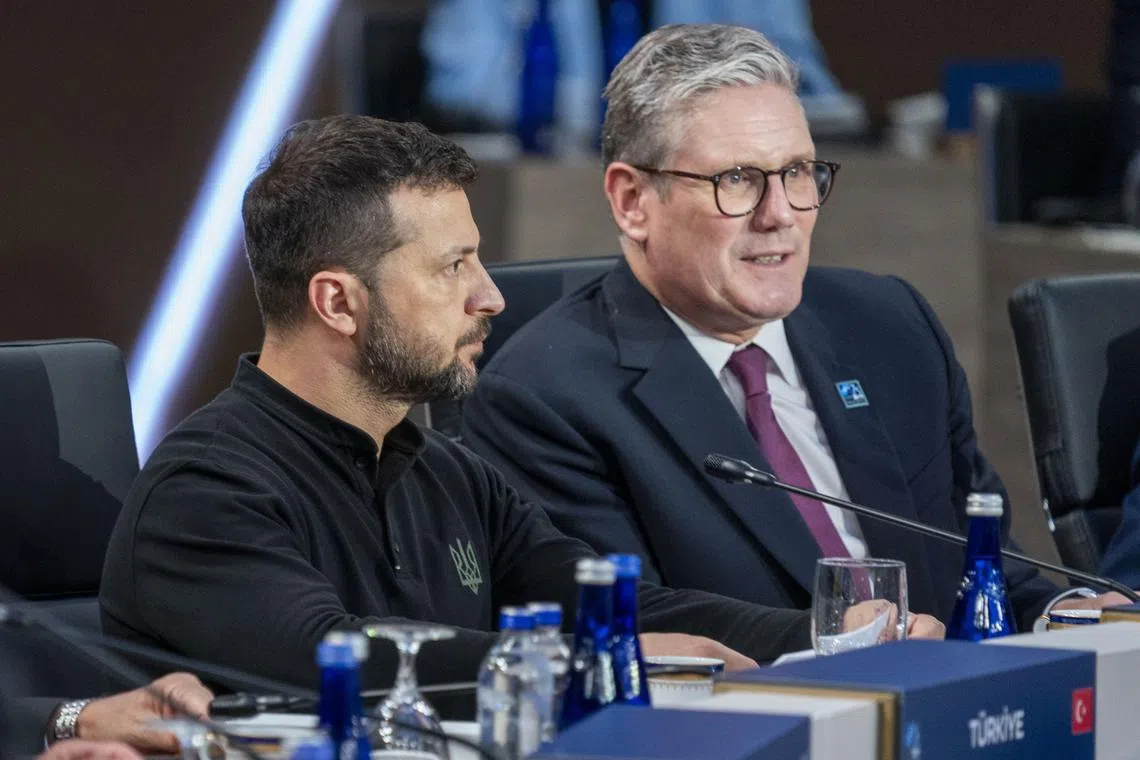 British Prime Minister Keir Starmer will host Volodymyr Zelenskiy at a meeting of his top ministers on July 19.