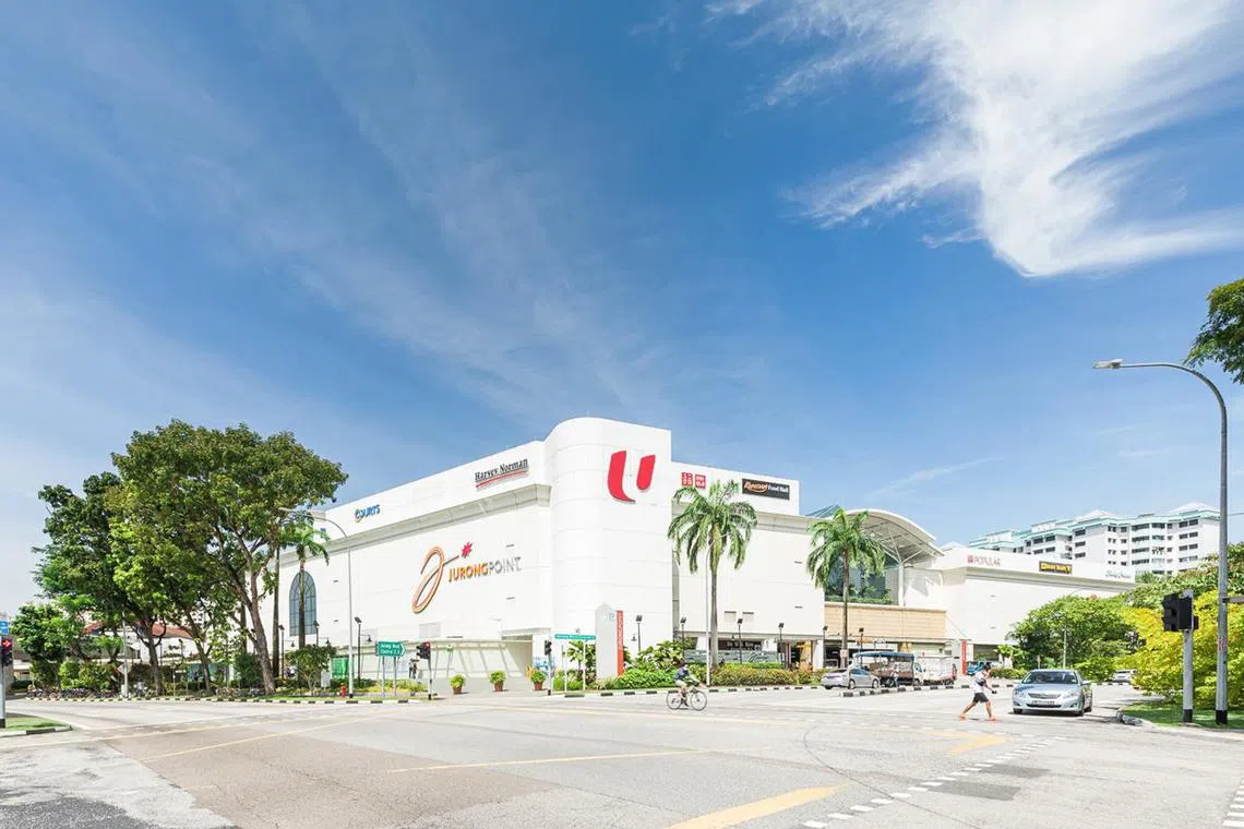 Linked Reit, which owns Jurong Point shopping mall, is considering a potential IPO in Singapore. 