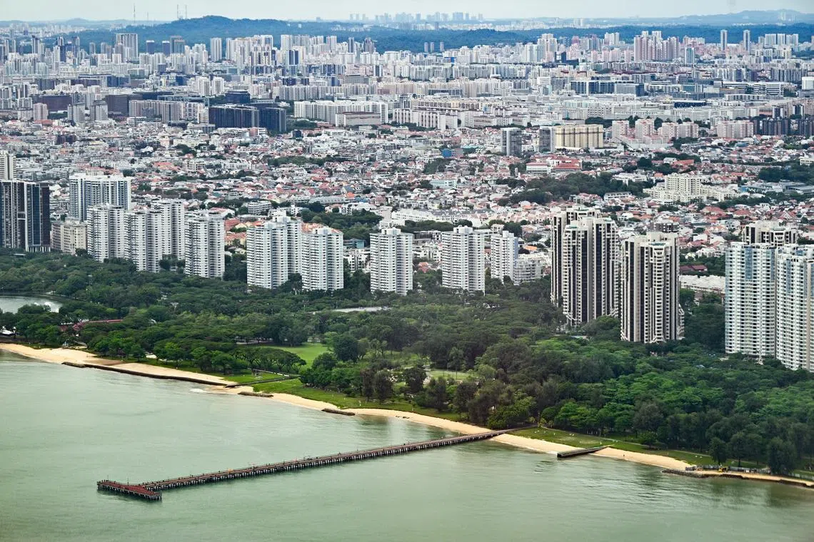 The reclaimed land – tentatively dubbed Long Island – will stretch from Tanah Merah to Marina East. 