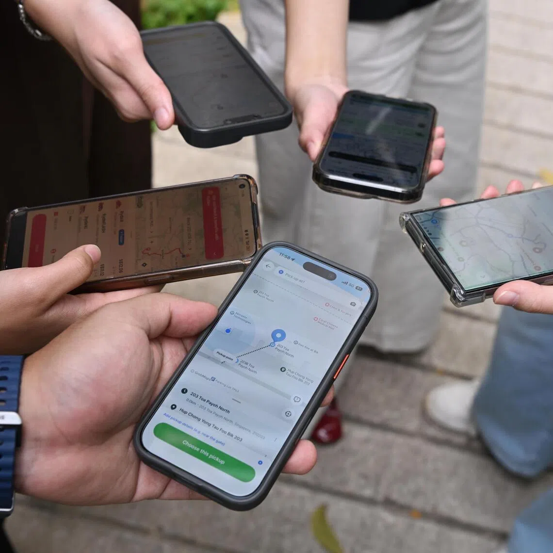 At peak hour tomorrow, many commuters will again scroll between multiple apps before confirming a ride.