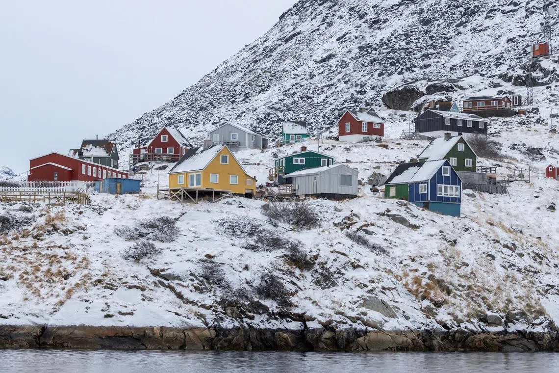 General view of settlement of Kapisillit, Greenland, January 21, 2026. REUTERS/Marko Djurica