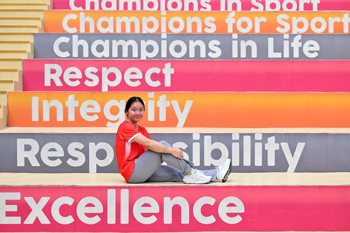Artistic gymnast Amanda Yap will be making her Asian Games debut.