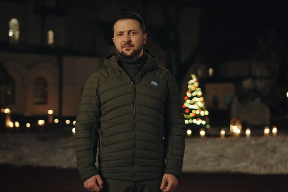 President Volodymyr Zelensky said that while freedom comes at a high price, slavery would cost even more.