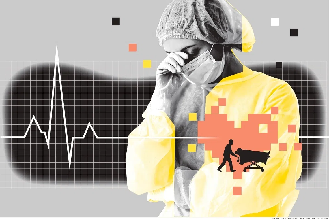 Some units in hospitals have sessions intended to help young doctors process the emotional challenges after patient deaths and errors.