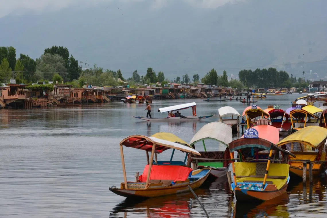 Kashmir is claimed in full, but ruled in part by India and Pakistan, who have fought two wars over the territory. 