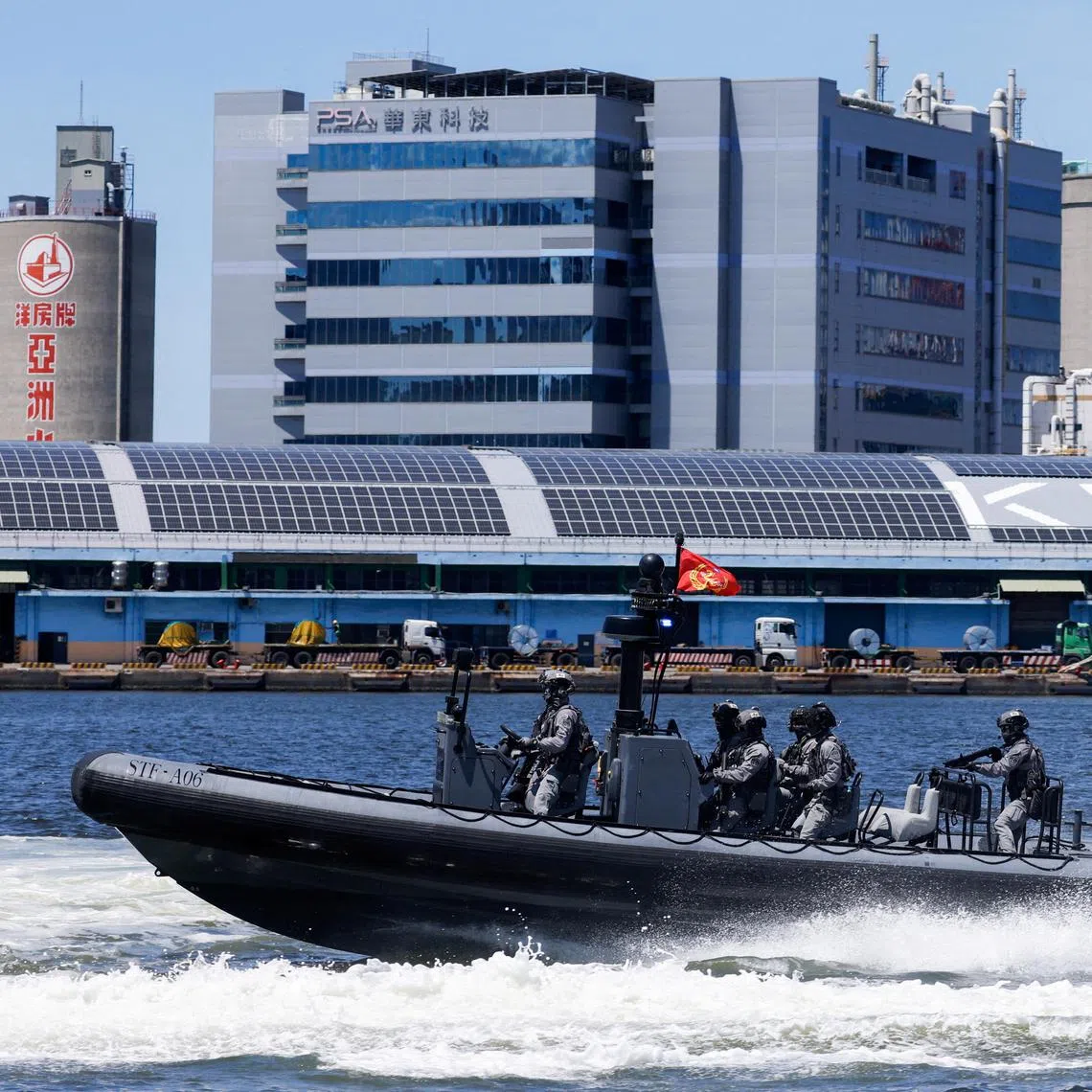 Taiwan’s proposed defence spending for the 2026 fiscal year exceeds the 3 per cent mark for the first time since 2009.