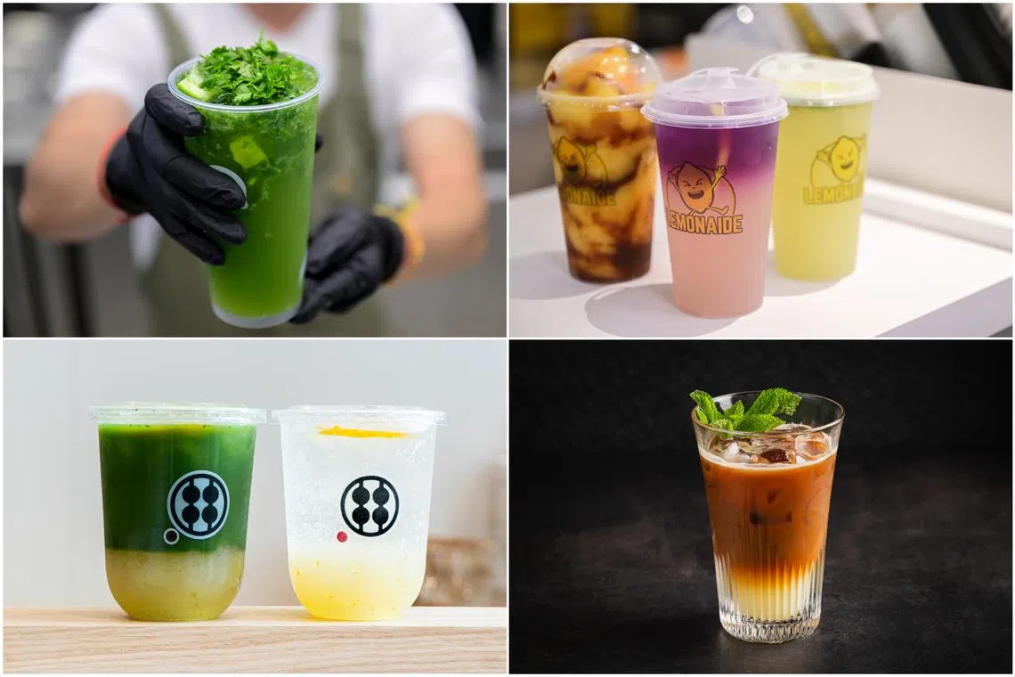 Refreshing lemon drinks, widely deemed as a less sweet and healthier fruit-based option, are hot as the weather continues to swelter. 