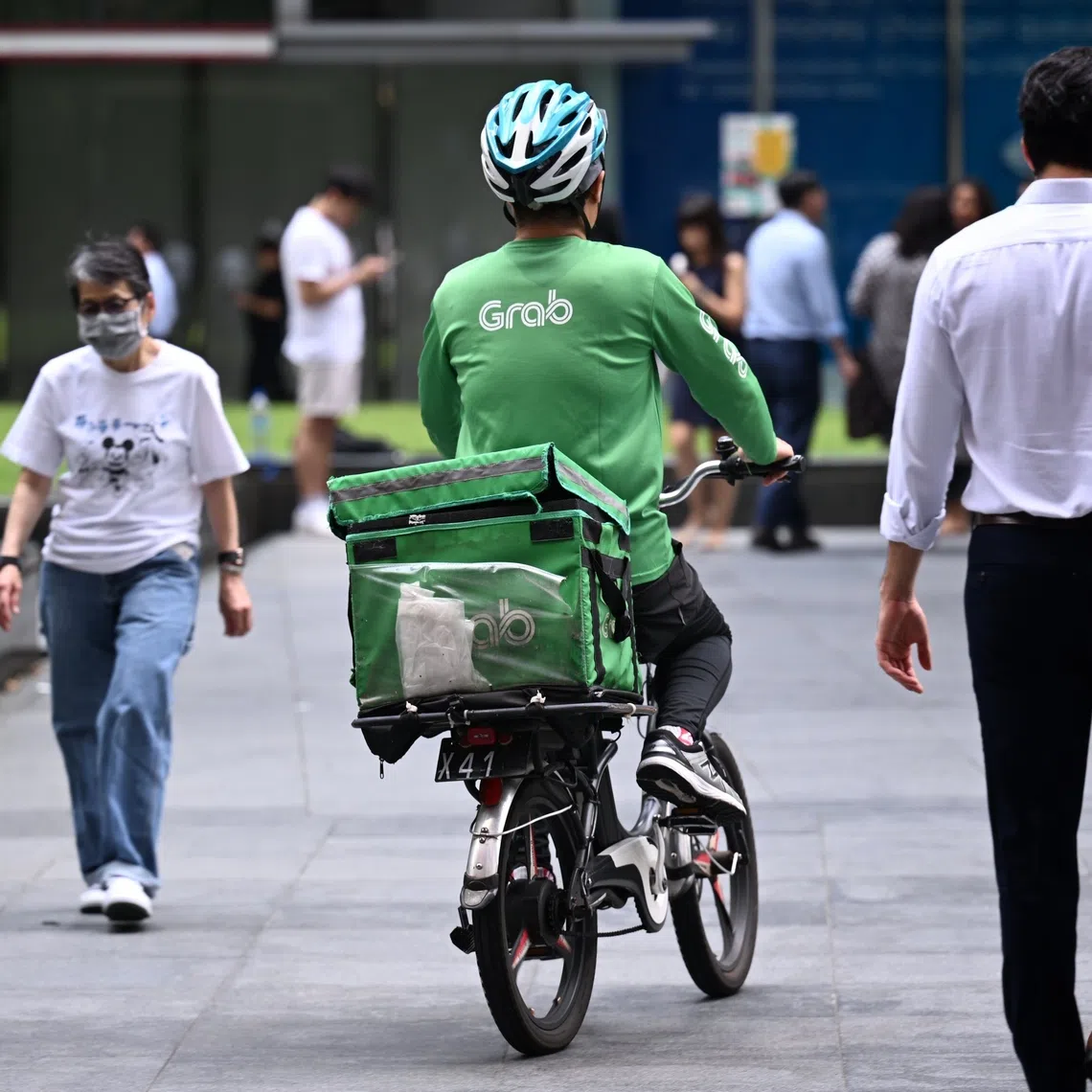Food delivery in South-east Asia has grown at double-digit rates in 2024 and 2025.