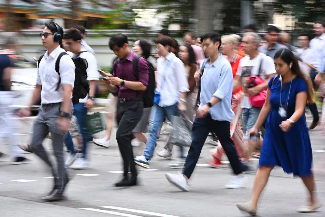 SMEs must make it more practical for parents to manage work and caregiving to encourage Singaporeans to start families.