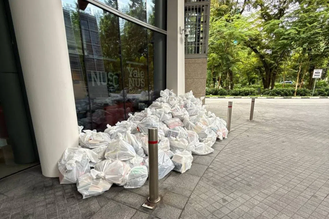 Recent images of the National University of Singapore dumping books from the Yale-NUS College library were disheartening for book lovers in Singapore.