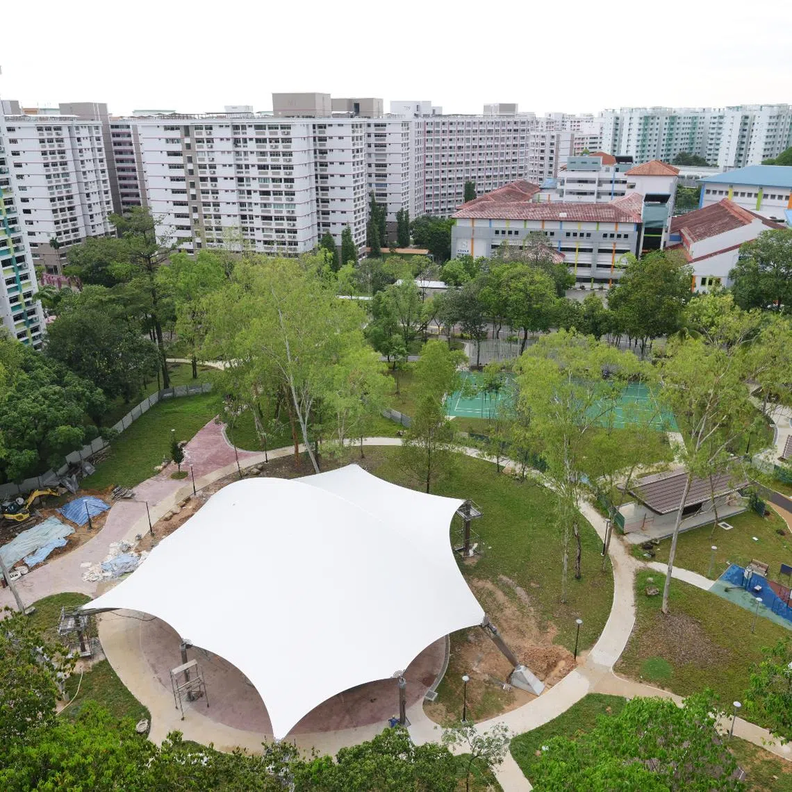 The 10-year-old Marsiling-Yew Tee GRC is solidifying as a northern PAP stronghold.