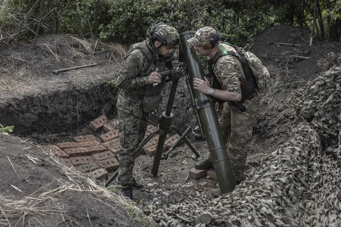 The meeting is the starting point of what is expected to be a major Ukrainian diplomatic push to try to undercut Russia. 