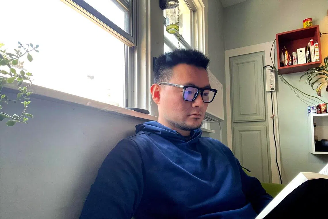 Award-winning screenwriter Michael Tay watches readings of books to decide if they are worth it