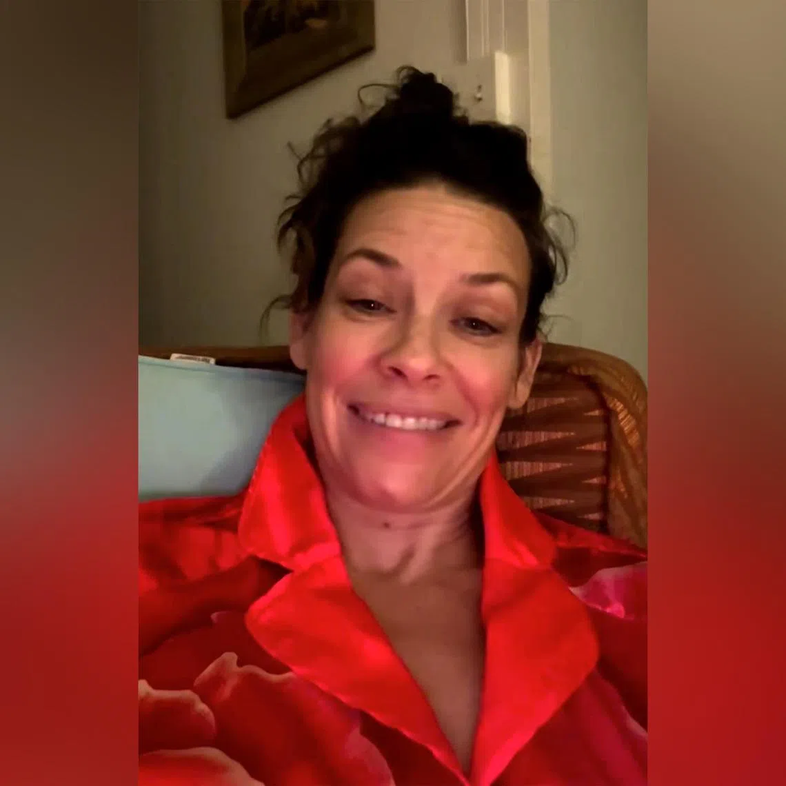 Evangeline Lilly suffered a concussion when she fainted and fell face-first into a boulder at a beach in Hawaii in May 2025.