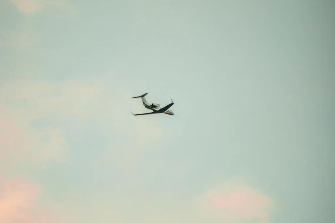 Three passengers and two crew members were also onboard the private jet, but it is not clear if they were injured.