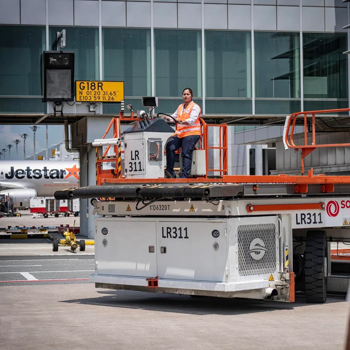 Sats' roadmap, aimed at meeting the emerging needs of airports, is named the Hub Handler of the Future programme.