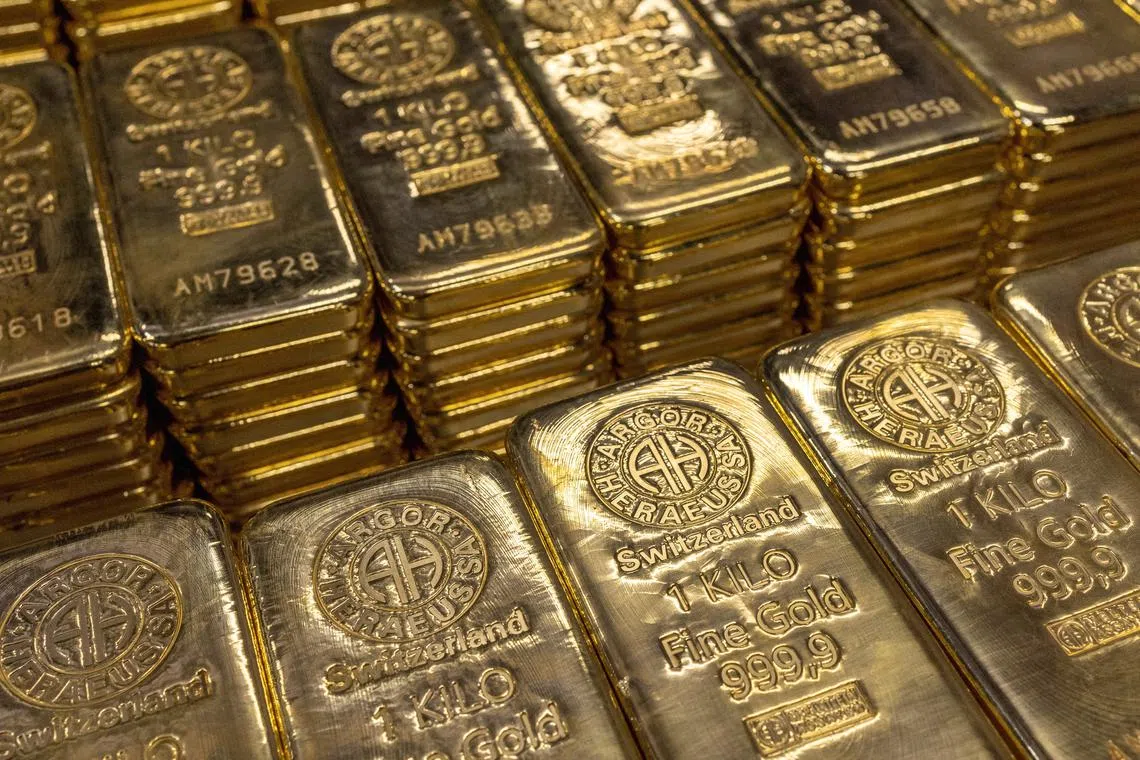 Spot gold was up 0.2 per cent at US$2,473.87 per ounce, as of 0250 GMT, after hitting a record peak of US$2,482.29. 