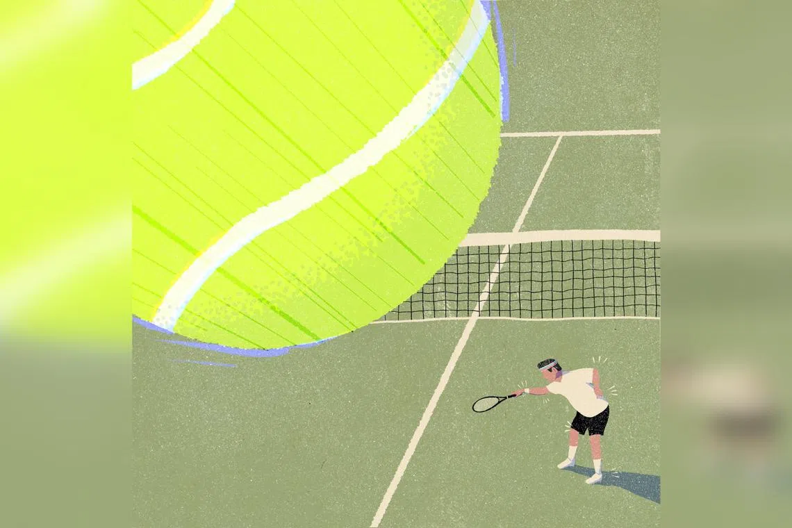 Racquet sports are a great way to get a workout, but they are not without risk.