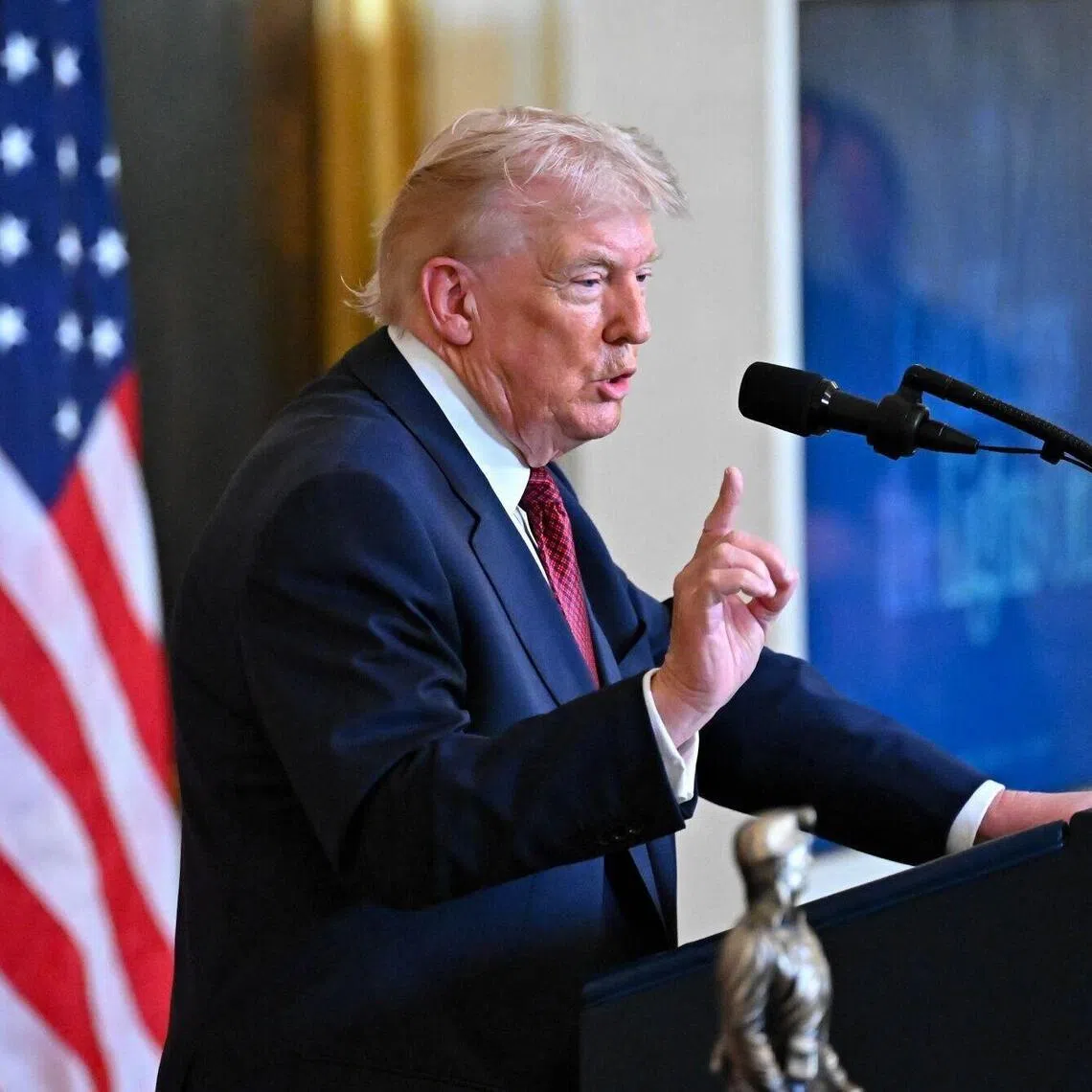 US President Donald Trump has threatened pollsters, writing on his Truth Social platform last month: “Fake and Fraudulent Polling should be, virtually, a criminal offense.”