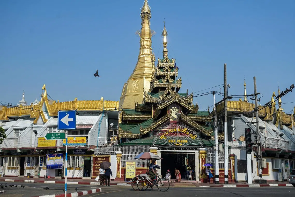 Almost half of Myanmar’s population of roughly 55 million people is living below the poverty line, a UN report says.