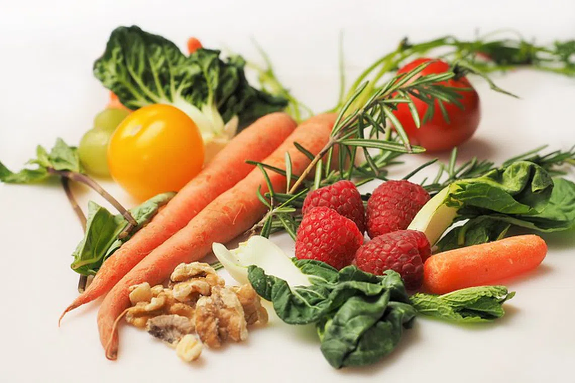 You can find fibre in any whole or minimally processed plant-based foods, including legumes, whole grains, nuts, seeds, fruit and vegetables.