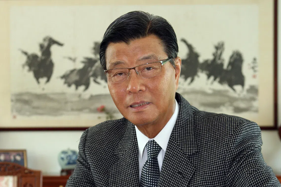 Dr Cheng Tong Fatt spent 47 years in the civil service.