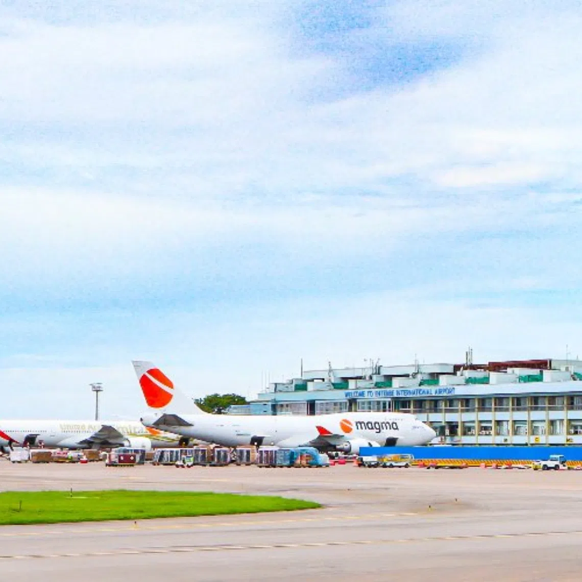 Three Taiwanese business travellers and their family members arriving at Entebbe airport near Kampala on Aug 12 had their passports seized by immigration officials.