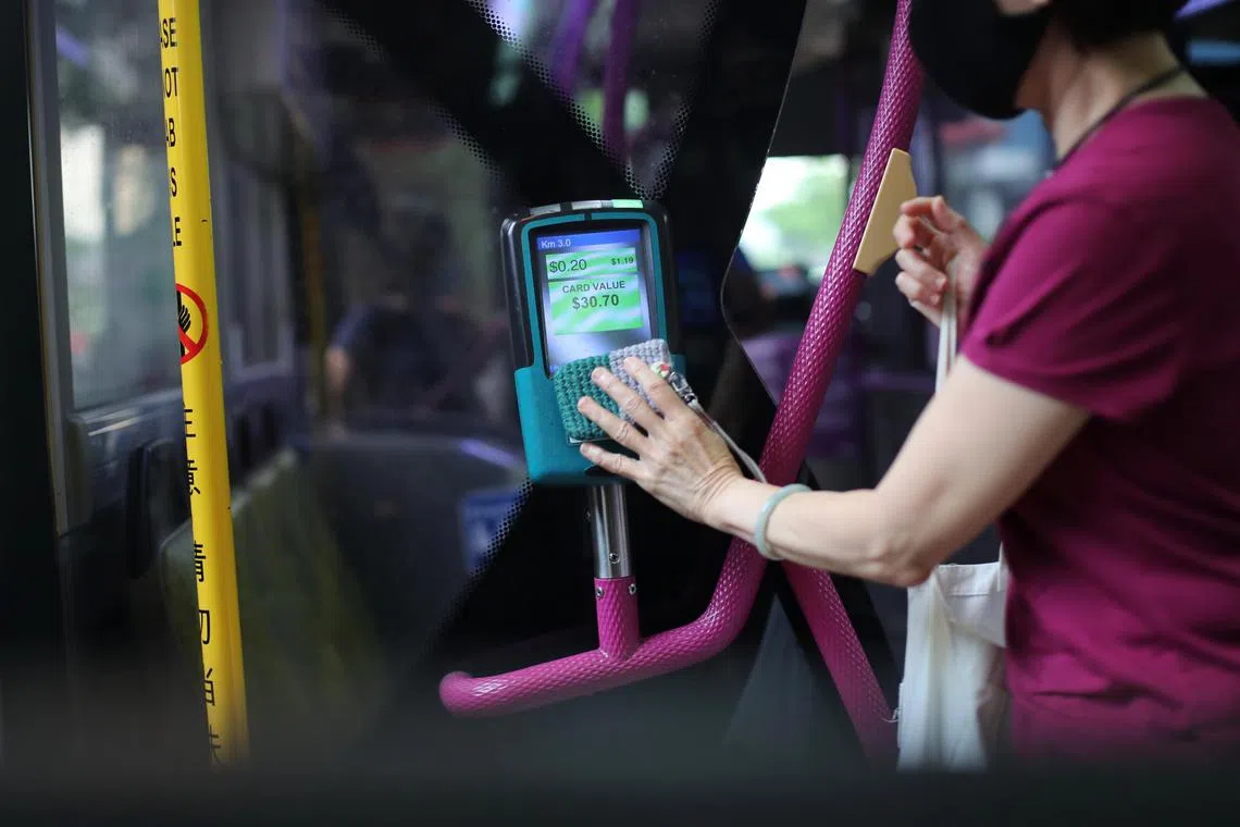 Commuters can expect fare payment information to show up more quickly on the SimplyGo app by 2027, as part of a tech refresh by the Land Transport Authority.