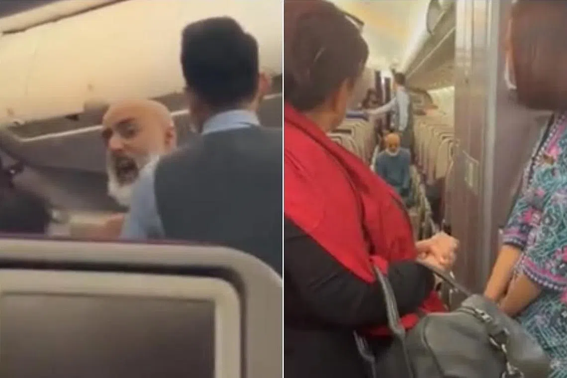 Police have charged Muhammad Arif, 45, of Canberra, with making a false statement about a threat to damage an aircraft.