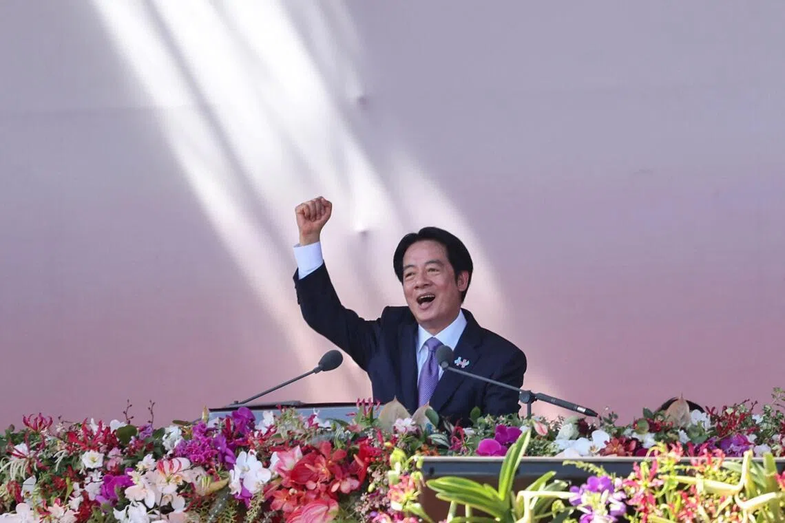 Taipei slammed the war games as highly provocative and reckless and said they failed to impose a blockade of the self-ruled island