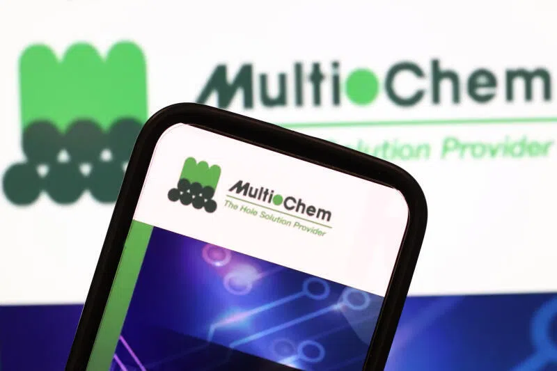 Multi-Chem shares plummeted right at market open, plunging more than 40 per cent in morning trade, or S$1.84 to S$2.50.