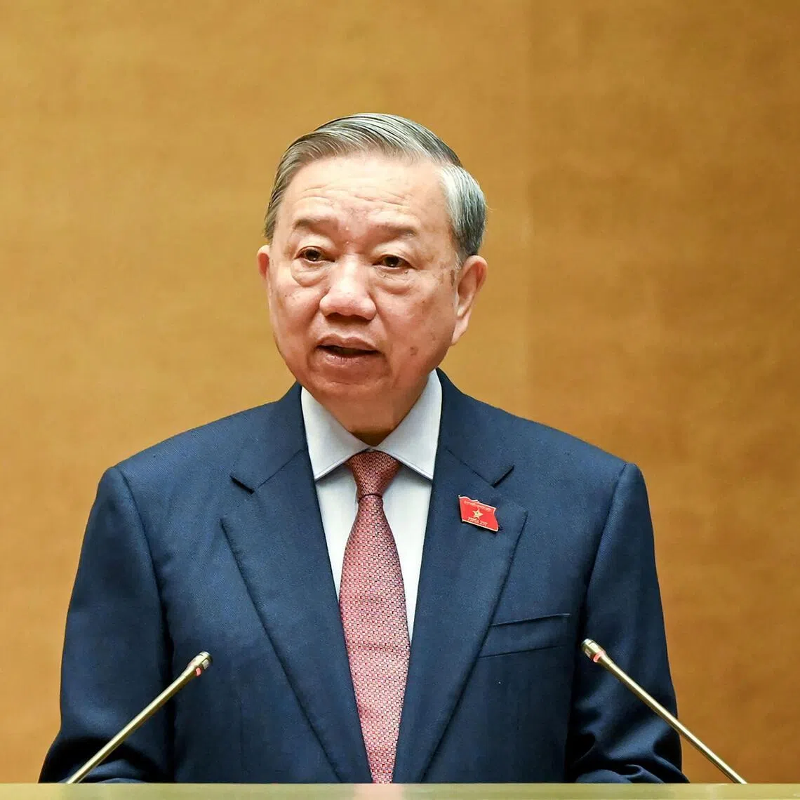 It would likely be Mr To Lam’s first overseas trip since he was elected state president on April 7.