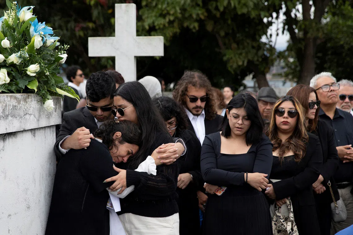 The hunted: Nicaraguan exiles try to outrun long arm of Ortega