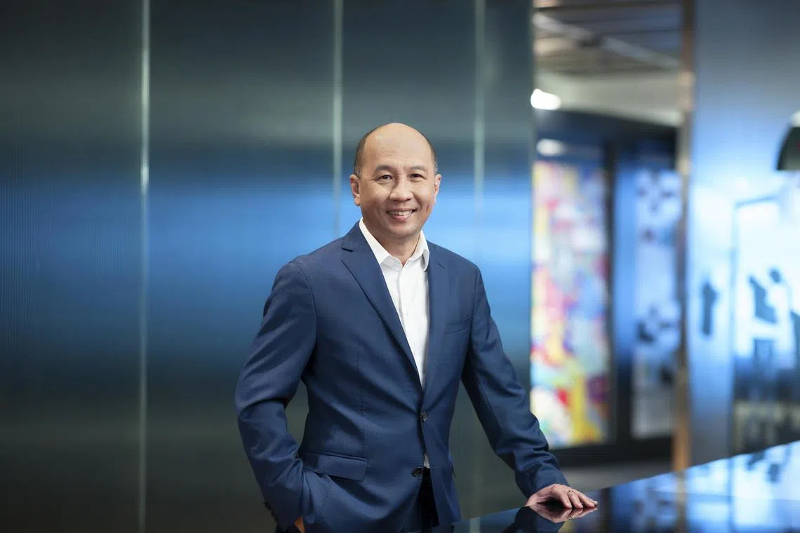 ctreset - Singtel Group CEO Yuen Kuan Moon

credit/rights: Singtel