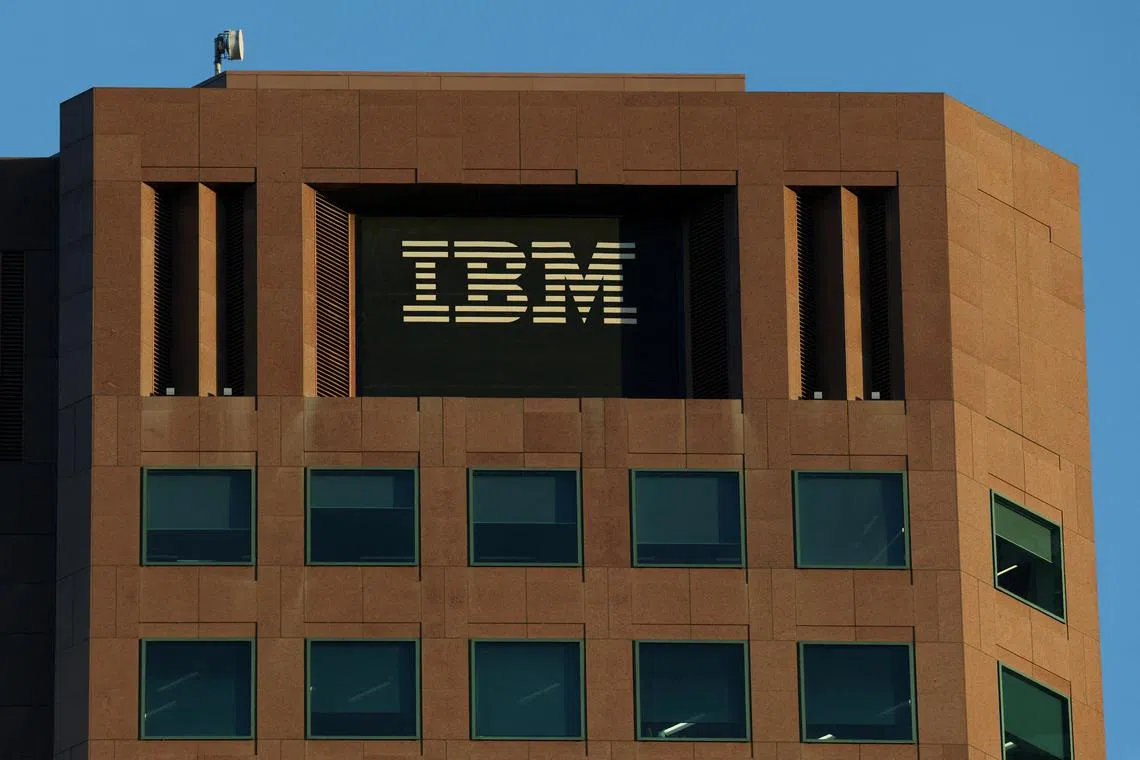IBM said it would invest US$150 billion in the US, including US$30 billion to support production of its mainframe and quantum computers.