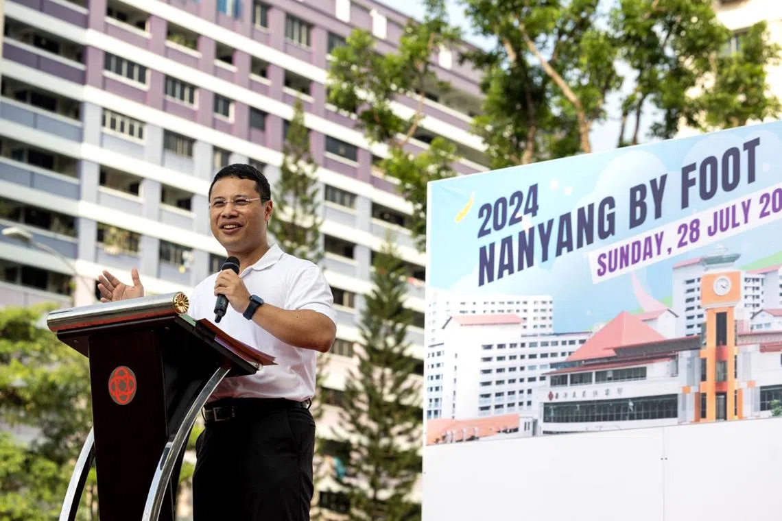 Minister for National Development Desmond Lee said that since the launch of HIP in 2007, some 410,000 flats have been selected for upgrading.