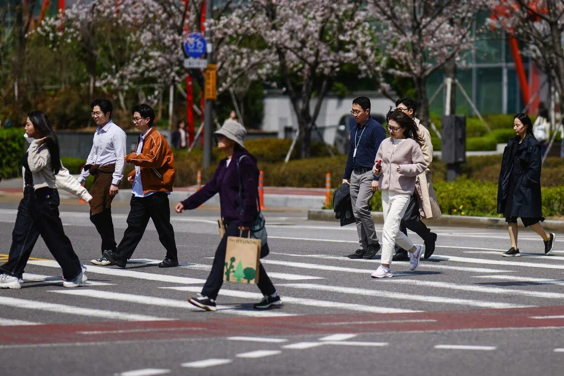 Almost 1.66 million single-person households were reported in Seoul in 2024, making up nearly 40 per cent of all households. 