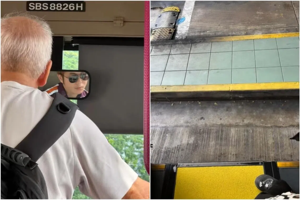 The National Transport Workers’ Union it acknowledged that the incident, which involved an SBS Transit bus captain, “had caused distress to the commuter and her children”.