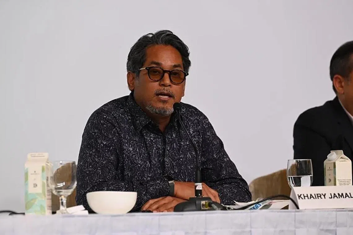 Former Malaysia health minister Khairy Jamaluddin said he was interested in contesting the upcoming Selangor state polls if he decides on making a political comeback.