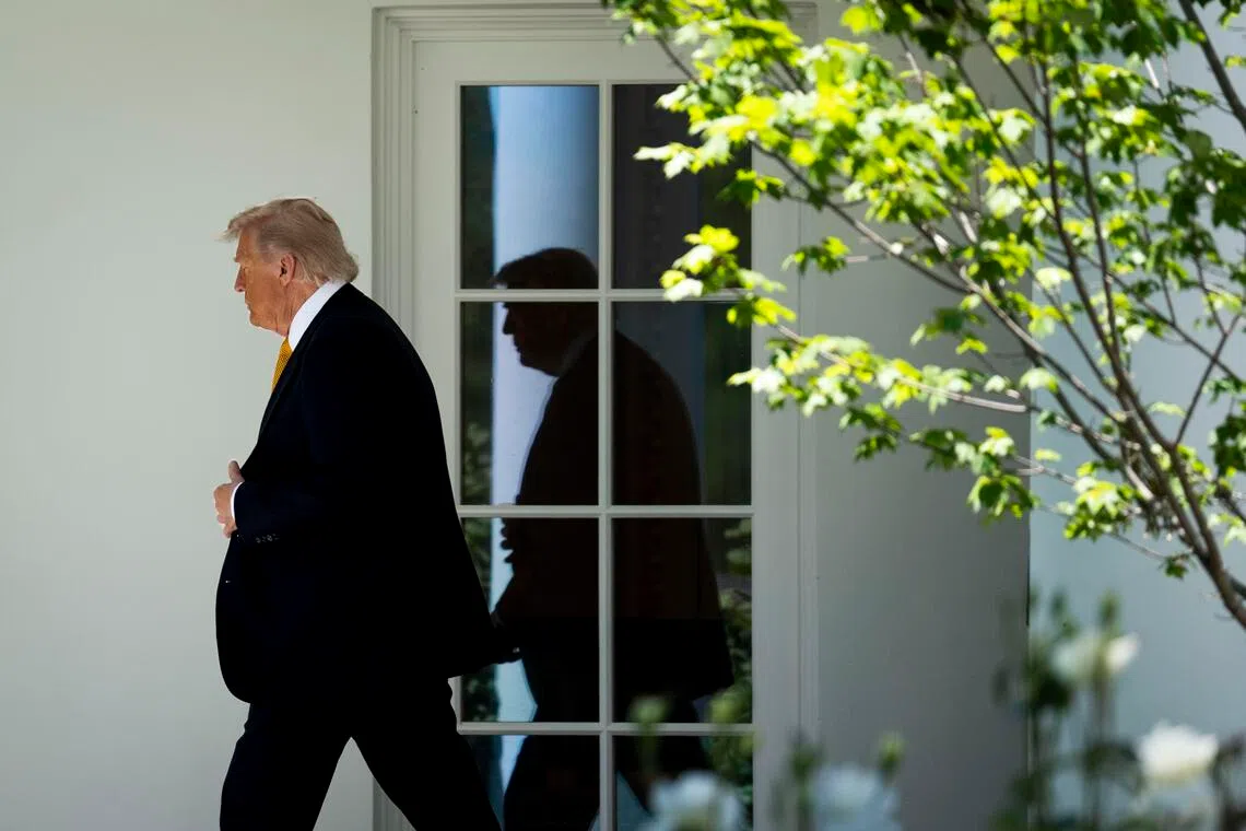Trump says he won’t be much more patient with Iran