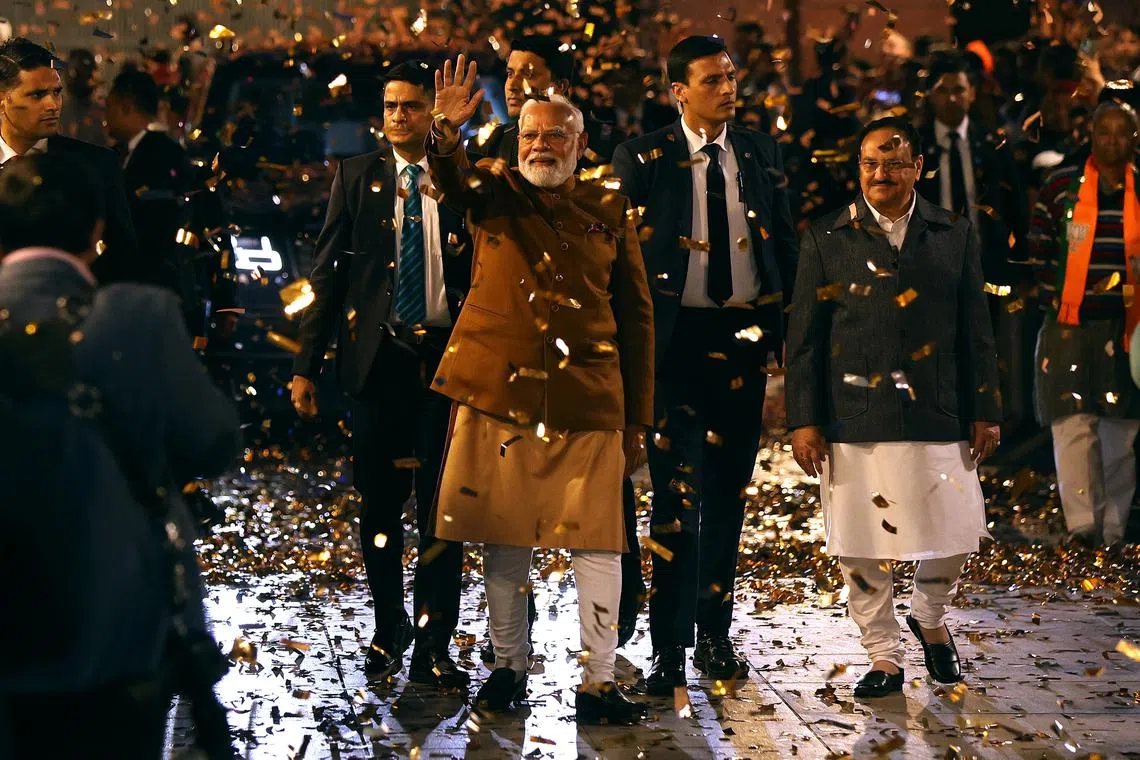 Indian PM Narendra Modi's BJP subsumed a high value political prize back into its fold after an absence of 27 years.
