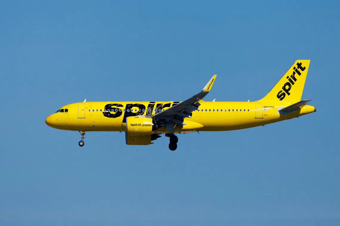 The two planes were flying over Long Island, New York, at the time, data from tracking website Flightradar24 showed.
