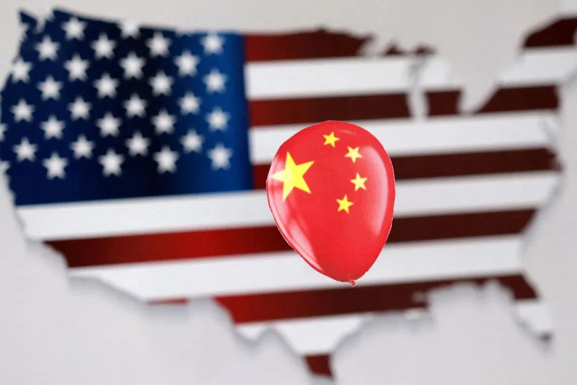 An alleged Chinese giant spy balloon was brought down by a missile fired from an F-22 over the weekend.