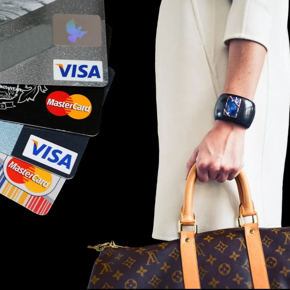 Shopping, credit card, purchasing, payment method