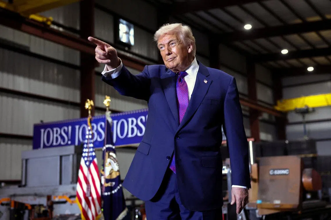 Golden age? Americans doubt Trump’s claim of booming economy as midterms near, poll finds