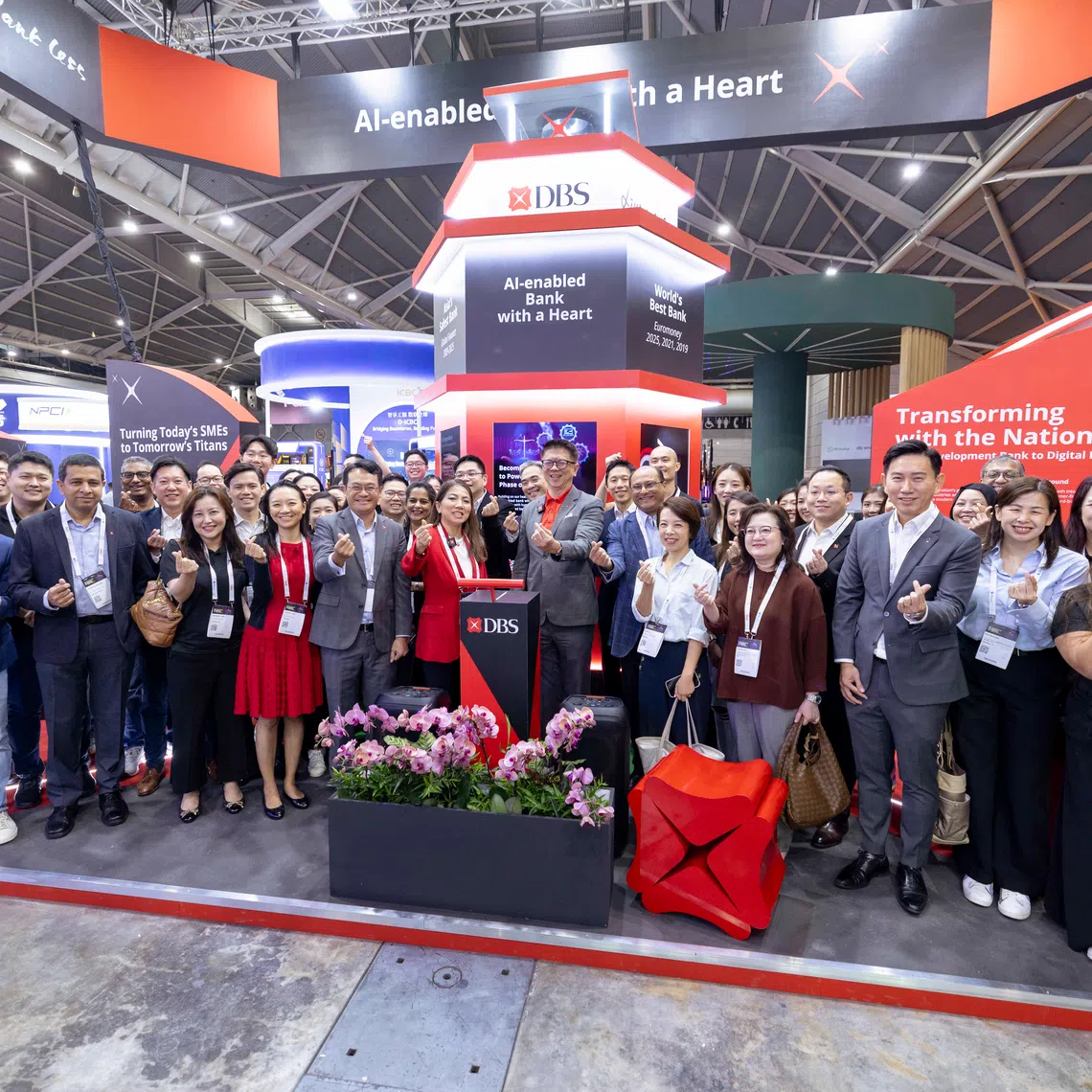 DBS’ vision is to be an AI-enabled bank with a heart, reflecting its commitment to leveraging AI responsibly by blending machine intelligence with human empathy to reinforce customer trust.