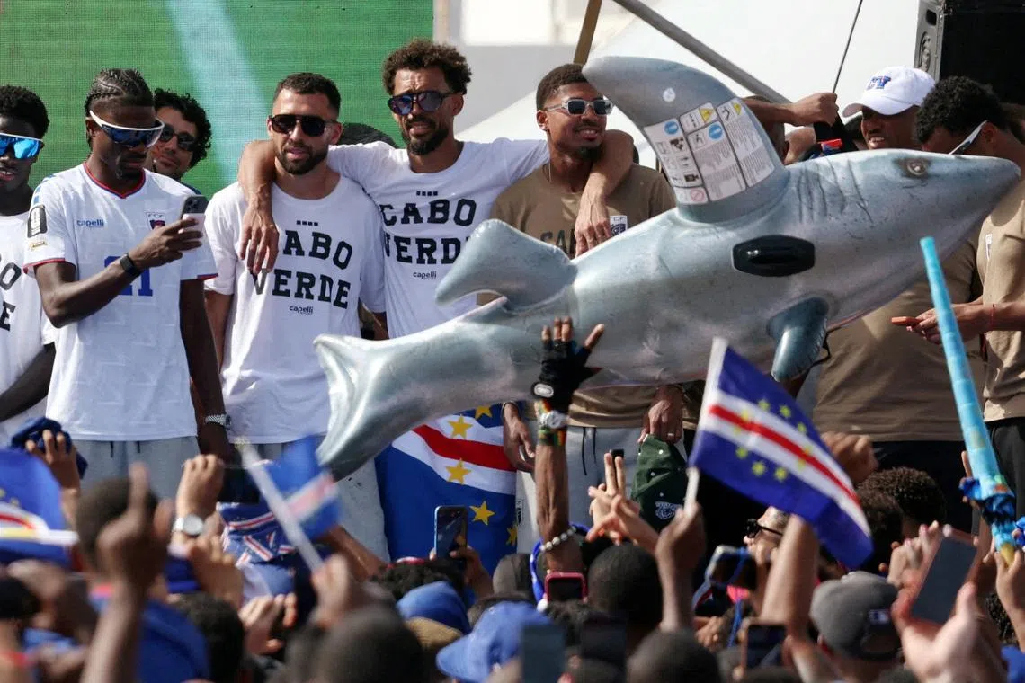 Euphoric homecoming for Cape Verde after heroic World Cup run